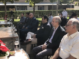 مراسم تقدیر از بازنشستگان و پیشکسوتان شرکت پلاتین ایران