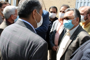 دیدار استاندار قزوین با مهندس خسرو جرجانی
