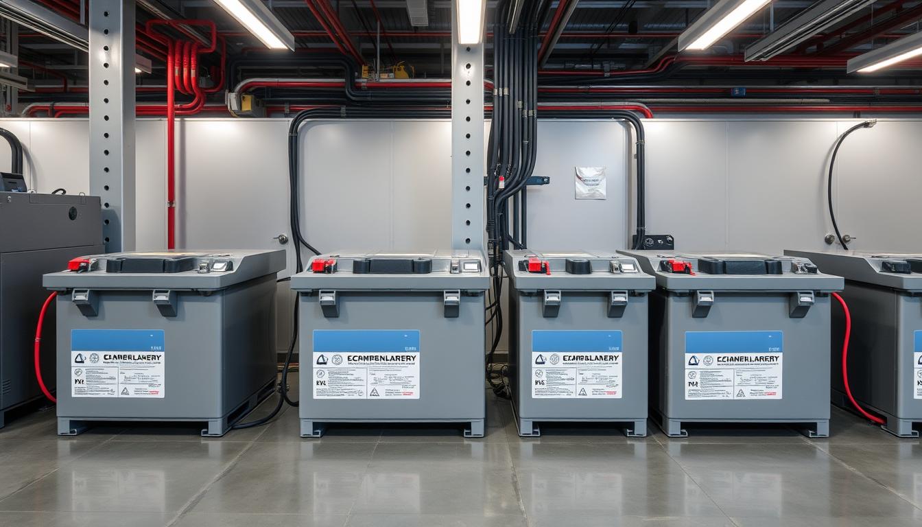 تفاوت یو پی اس آنلاین و آفلاین بررسی مزایا و معایب هرکدام 1 upsعکس باتری های شرکت پلاتین ایران