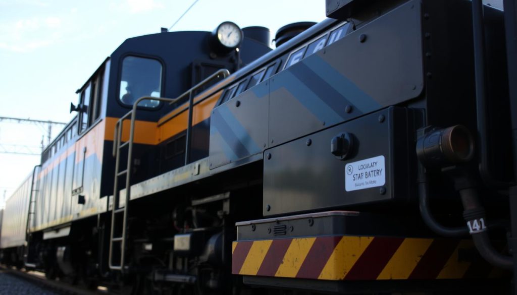 باتری لوکوموتیو 1 باتری لوکوموتیو شرکت پلاتین ایران